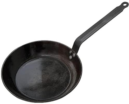 :De Buyer, 20cm Carbone Plus Round Lyonnaise Frypan - Heavy Quality Steel