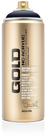 Montana Cans 284601 Spray Dose Gold, Gld400, 4190, 400 ml, Cassis