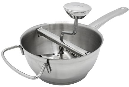 GSD Haushaltsgeräte 40 112 Passiermaschine, Edelstahl