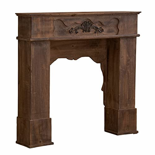 Console de cheminée Margaux Brown de LOBERON.