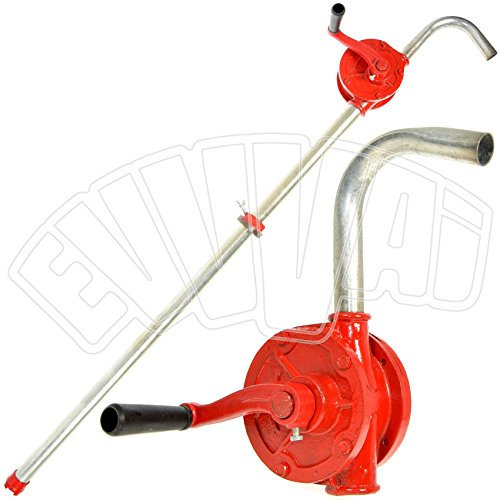 Pumpe Umfüllen Fässer schwenkbar 50 mm Flüssigkeiten Öl Fass Pumpe manuell mit Kurbel