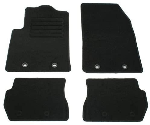 AD Tuning HG11333 Fußmatten Set (4-teilig) Autoteppiche mit 100% Passform