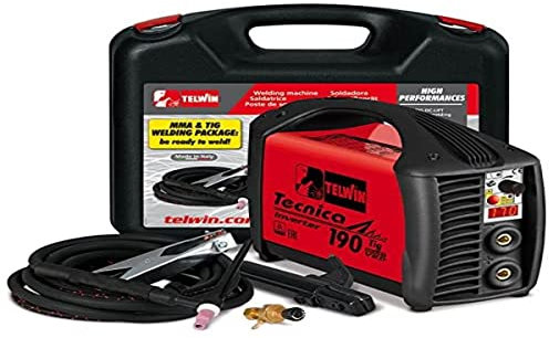 TECNICA 190TIG/MMA DC LIFT VRD PL.C.CASE