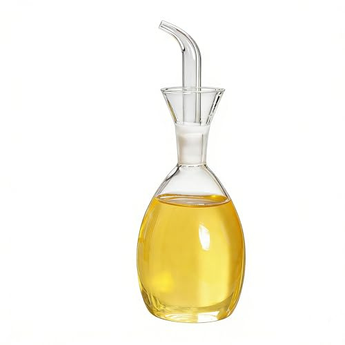 ELETON planeta de cristal Oil decantador y Cruet, botella de aceite vinagre