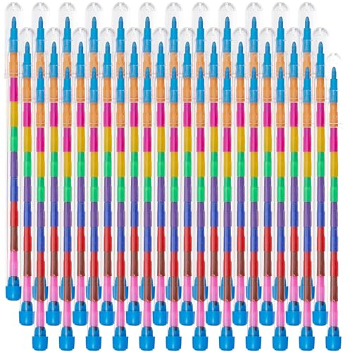 THE TWIDDLERS 36 Farbwechsel Steckstifte Buntstifte für Kinder, Jungen & Mädchen - Malbücher, Kindergeburtstag Mitgebsel, Schule, Mitbringsel, Gastgeschenke