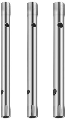 Yardwe 3PCS Water Tap and Horseshoe Piece Installation and Maintenance Sleeve Tool Mono Block Tap Spanner Set Box spanners for Taps