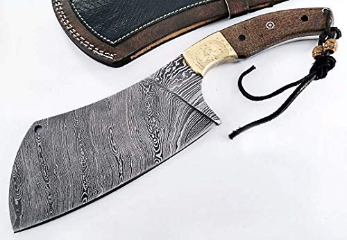 Dessi Handmade Chef Knife Kitchen Knife Real Leather Sheath. SM77