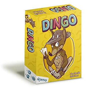 Dingo. Juego de Cartas para Toda la Familia