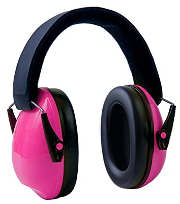 LONTG Kids Ear Defender Boys Girls Hearing Protection Earmuffs Toddlers Noise Cancelling Ear Muffs Baby Comfortable Folded Earmuffs Headphones Headband Child Safety Soundproof Ear Muffs Ear Protector