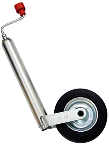 trailer parts4u Alko Stützrad 150kg Stützlast 48mm Ø Deichselrad Bugrad Anhänger Stütze Alko