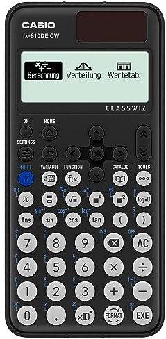 Casio FX-810DE CW ClassWiz technisch-wissenschaftlicher Rechner