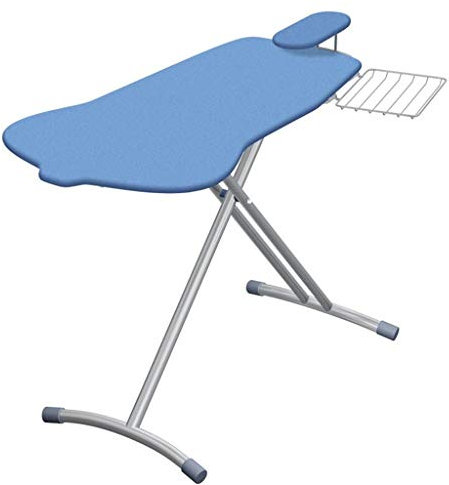 ASHILD Herramienta de Limpieza Tabla de Planchar Ajustable, Ventilación de Malla de Acero Tabla de Planchar Camisa de Manga Soporte de Hierro Hogar Dormitorio Lavandería Mesa de Planchar