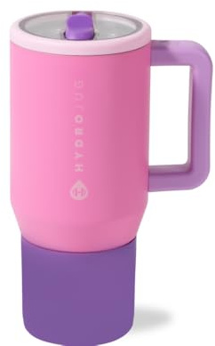 HydroJug Traveler (20oz): Pink Sugar, 1 Count (Pack of 1)