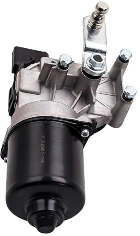 Scheibenwischermotor Für VW Für Polo Limousine (9A4) 1,4 1,9 SDI Nur Links Hand Front Wischer Motor 4 Pins Stecker Wischermotor