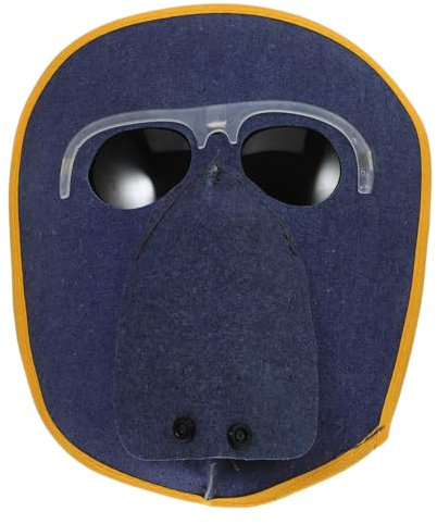 HOMSFOU Casque De Soudage Lunettes De Protection Équipement De Sécurité pour Meulage Soudage Cagoule Réglable