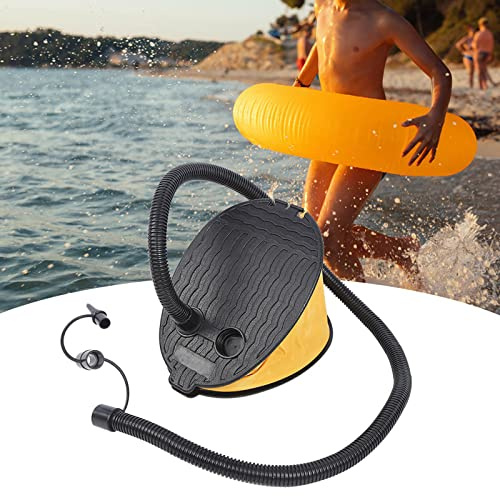 Hochvolumme Fußpumpe -Inflator für Boote, Betten, Schwimmen und Matten - Easy Carry (Aufblasbarer Luftzylinder)