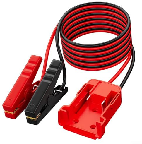 Kit de arranque de cable con cables de 12 AWG y múltiples mecanismos de seguridad, arranque de batería de asistencia, compatible con una amplia gama de vehículos, incluyendo coches, camiones y SUV