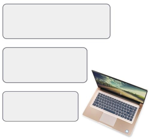 Kasoud Tastaturabdeckung, 3 Stück Laptop-Tastaturabdeckung, 3 Größen, Tastaturschutz, Silikon-Tastaturabdeckung für Laptop, universelle Silikon-Tastaturabdeckung für 11 Zoll bis 17 Zoll LaptopNotebook
