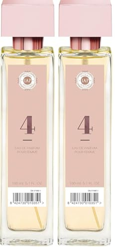 iap PHARMA PARFUMS Nº 4 - Profumo con Vaporizzatore da Donna, Fresca, 150 Millilitri (Confezione da 2)