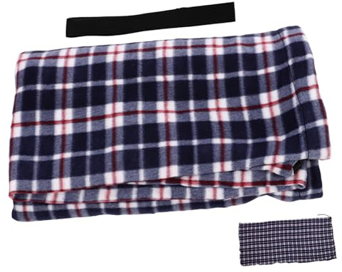 Toyvian Leichter und Kompakter Fleece Schlafsack für Erwachsene Sommer Faltbar und Bequem für Outdoor Aktivitäten und Camping für Sommernächte