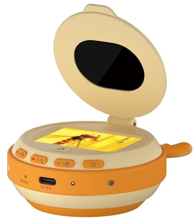 Microscope numérique en verre avec lumières - Jouet éducatif - Grossissement 500x - Microscope de poche portable USB pour enfants