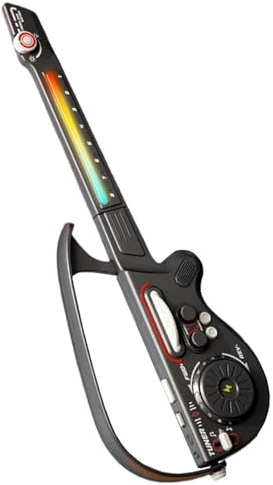 Guitare Électrique pour - Jouet Éducatif sans Cordes et sans Fil,Ensemble Musical de Guitare Basse,pour Garçons Filles Jeunes Adolescents Voyage Maison École Anniversaire Noël