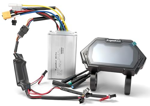 Felixstory Contrôleur et Tableau de Bord de Trottinette Électrique 48V 27A - Compatible Exclusivement avec Trottinette Kugookirin M5 Pro | Pièce de Remplacement de Carte Mère de Commande