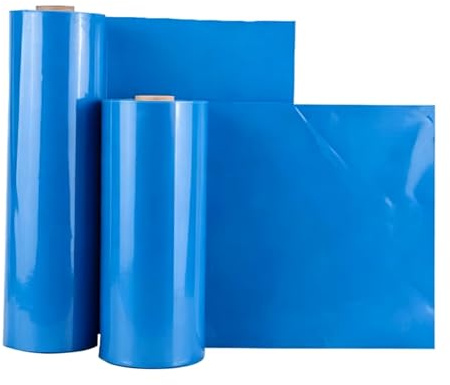 Liten Blå HDPE Dammliner 5x7FT, Vattentät Dammmembran, Flexibel Anti-läckage Liner För Koi Damm, Barn Vattenlek Pool & Trädgårdsfontän(6x7m)