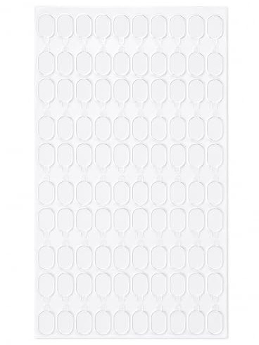 Double Sided Glue Balloon Dots for Birthday Party Decorations | Sticky Adhesive Dots, Party Supplies, Easy Application, Balloon Attachment, Reusable Design