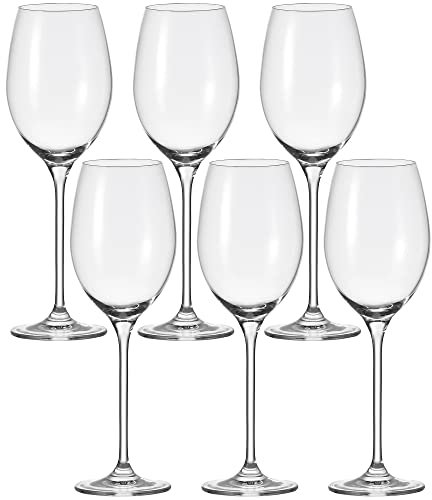 LEONARDO Cheers Lot de 6 verres à vin blanc 384 ml