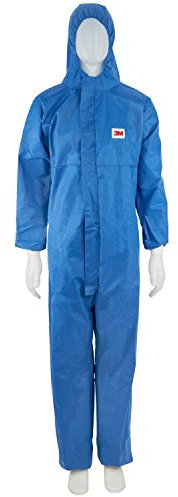 3M Protective Coverall, Blue, 4530 B-M