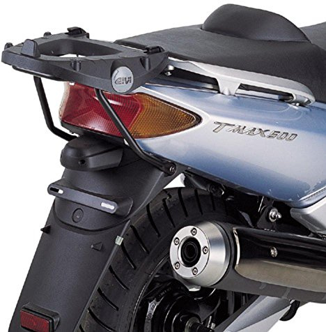 Givi SR45 Topcase Träger Monokey Koffer, Schwarz