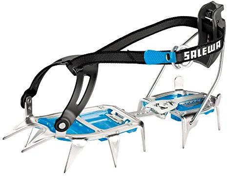 Salewa Alpinist Aluminium Kombi-Steigeisen, Blau