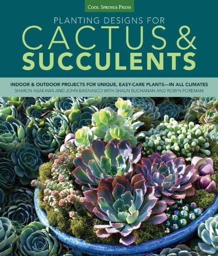 Planting Designs for Cactus & Succulents: Indoor and Outdoor Projects for Unique, Easy-Care Plants--in All Climates Paperback ¨C January 15, 2014