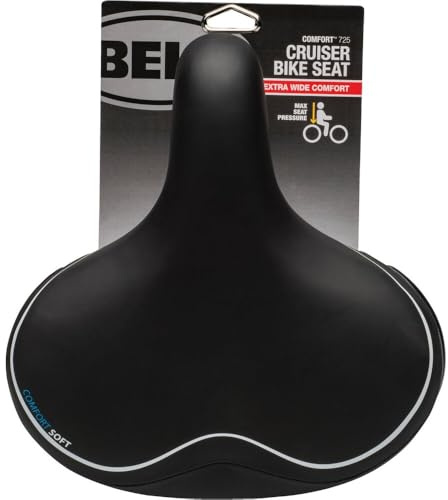 BELL Comfort Wide Cruiser Seat Black