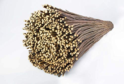 artplants.de Estera de Mimbre, marrón, 300 cm x 100 cm