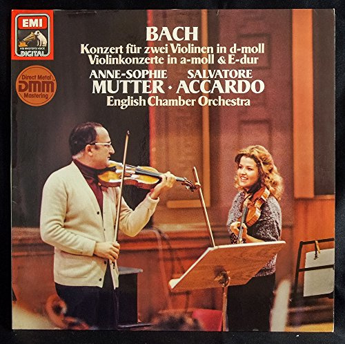 Bach: Violinkonzerte [Schallplatte]