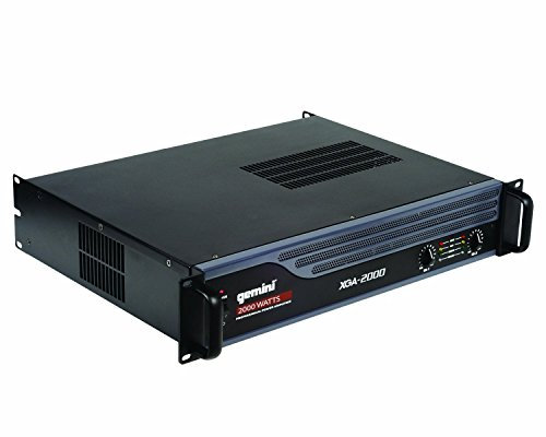 Gemini XGA-2000 Amplificatore di potenza professionale