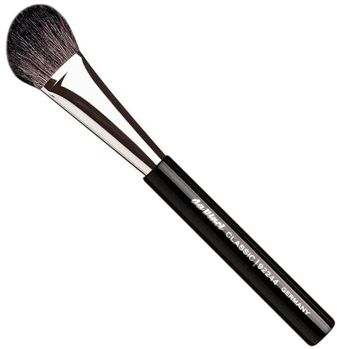 da Vinci BLUSHER BRUSH angled/natural hair/handmade in germany