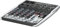 Behringer XENYX QX602MP3 Mezclador premium de 6 entradas y 2 buses con preamplificadores de micrófono XENYX, ecualizadores británicos, reproductor de MP3 y multiefectos