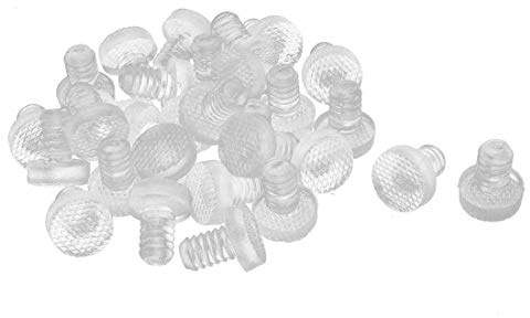 sourcing map 8mm T Form Gummi Flaschenverschluss Kappe Klar 30 Stück Patio Outdoor Möbel Glas Tisch Tischplatte Anti-Kollision eingebettet | Patio Outdoor Möbel Glas Tisch Tischplatte, Anti-Kollision eingebettet