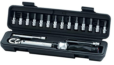 BIKE HAND Professioneller Drehmomentschlüssel für Fahrrad, Torque Wrench Set 1-25 NM