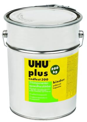UHU PLUS ENDFEST 300 B Binder, Eimer 5kg 2-Komponentenepoxidkleber