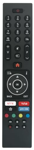 RC43135P Fernbedienung passend für Vestel Fernseher Hanseatic RC43137P | 50H500UDS 32-FHD-5620 22-FDMD-5160 39-FHE-5660 40-FFD-5660 43-FFC-5661 49-FFD-5660 50-FUD-7020 55-FUE-7060 75-FUD-8520