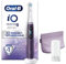 Oral-B iO Series 8 Elektrische Zahnbürste/Electric Toothbrush, 6 Putzmodi für Zahnpflege, Magnet-Technologie, Farbdisplay & Beauty-Tasche, Special Edition, Geschenk Mann/Frau, violet ametrine