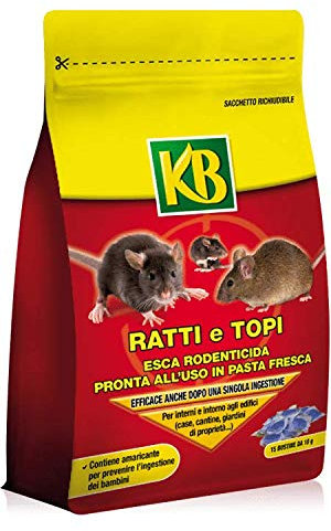 KB Veleno per Ratti e Topi