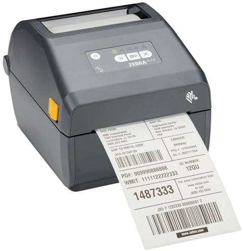 Zebra ZD421D Impresora de Etiquetas Térmica Directa 203 x 203 DPI