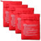 4Pcs Reusable Microwave Potato Bags Baking Potato Cooker Pouch Corn Baked Pouch Bag in Just 4 Minutes Red Color