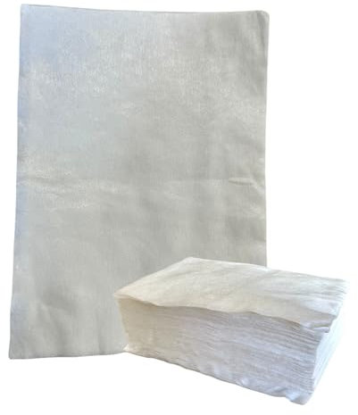 XARA Paños Desechable para Limpieza y Secado de Piel o Superficies Biodegradable 50g 25x40cm - Pack 70 - Toalla o Paño Absorbente - Ideal para Bragas de Incontinencia - 100% Viscosa.
