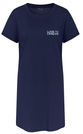 Triumph Damen Nightdresses NDK X, NEW Navy, 40